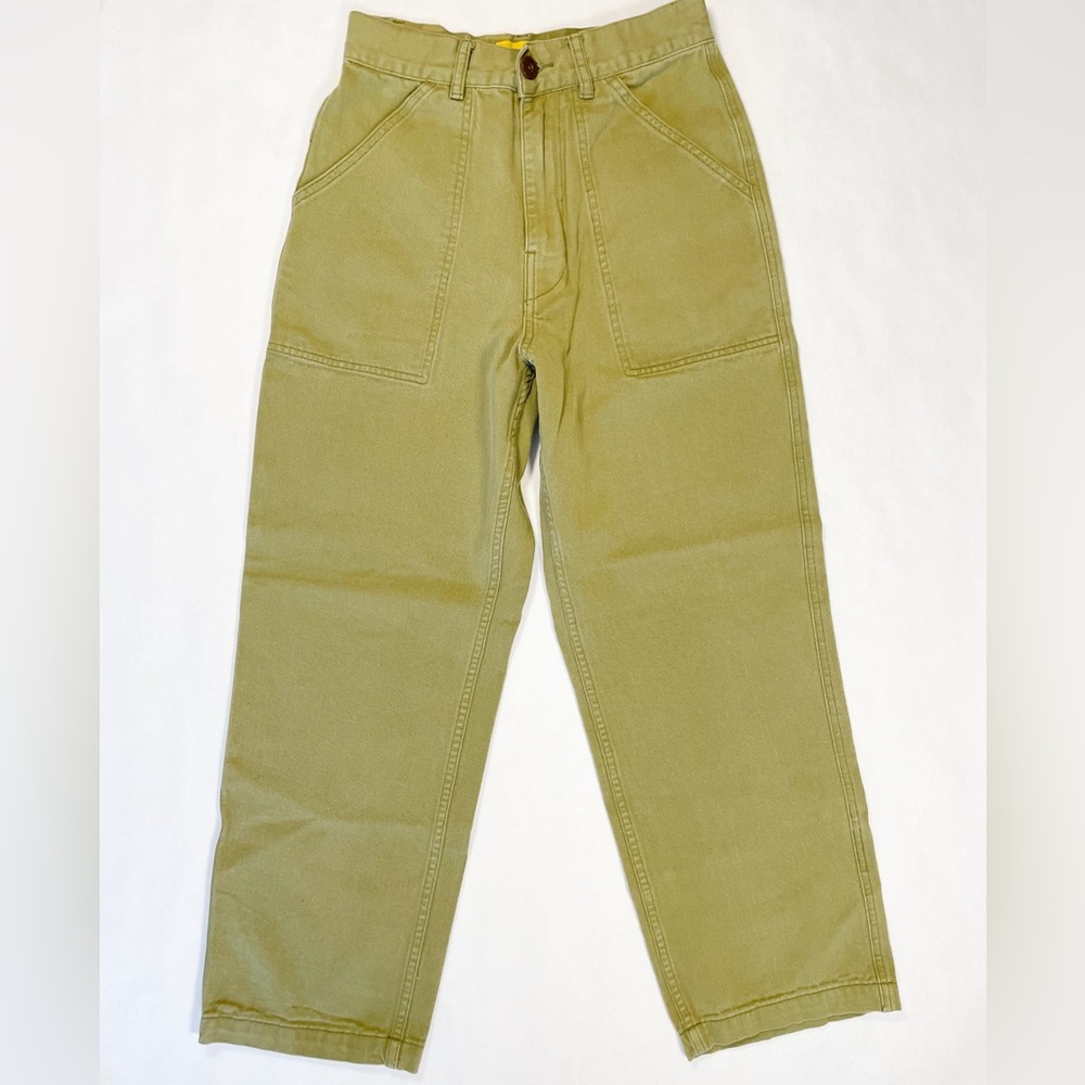 Golf Wang Cropped Green Cargo Pants